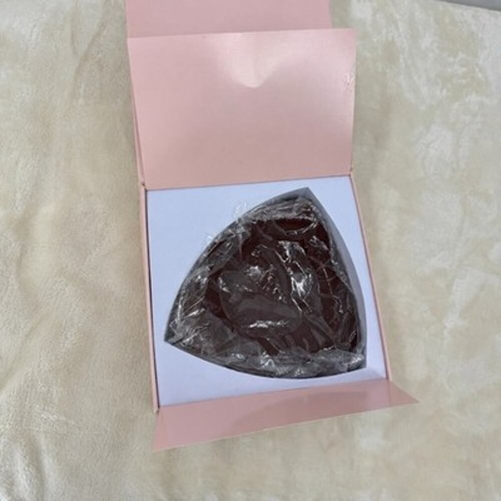 BOOMBA Invisible Lift Inserts Cocoa Large Double Sided Adhesive Bra Pads NEW